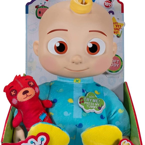 Netflix Toys Jj Doll Plush Musical Bedtime Doll Poshmark